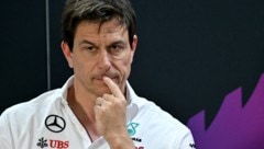 Keine leichten Zeiten für Toto Wolff (Bild: APA/AFP/Andrej ISAKOVIC)