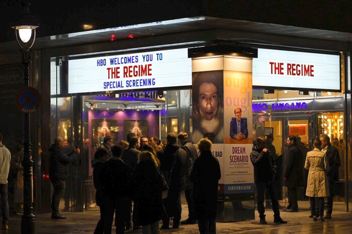 Alle wollten Kate sehen! Winslet reiste für die teaminterne „The Regime“-Premiere nach Wien.