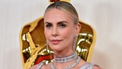 Charlize Theron (Bild: APA/AFP/Frederic J. Brown)