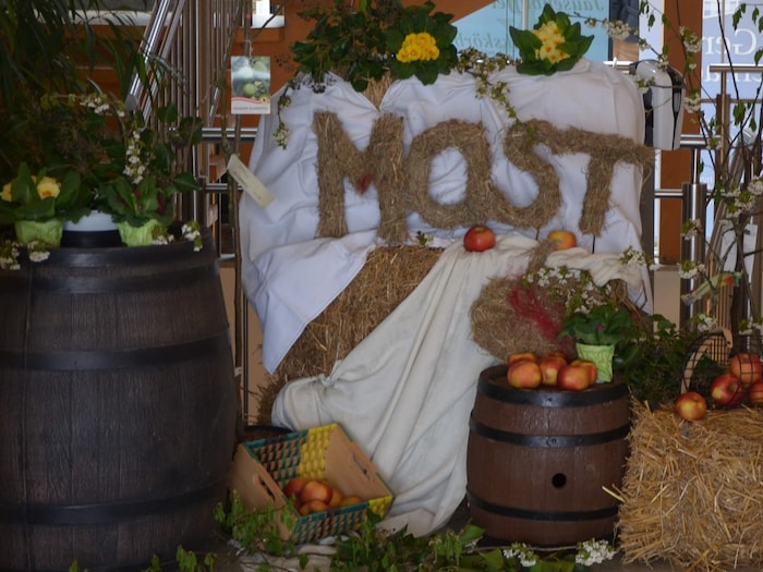 Die Mostsaison wird im Bezirk Eferding eröffnet. Ein gemütlicher Frühschoppen mit Die ...