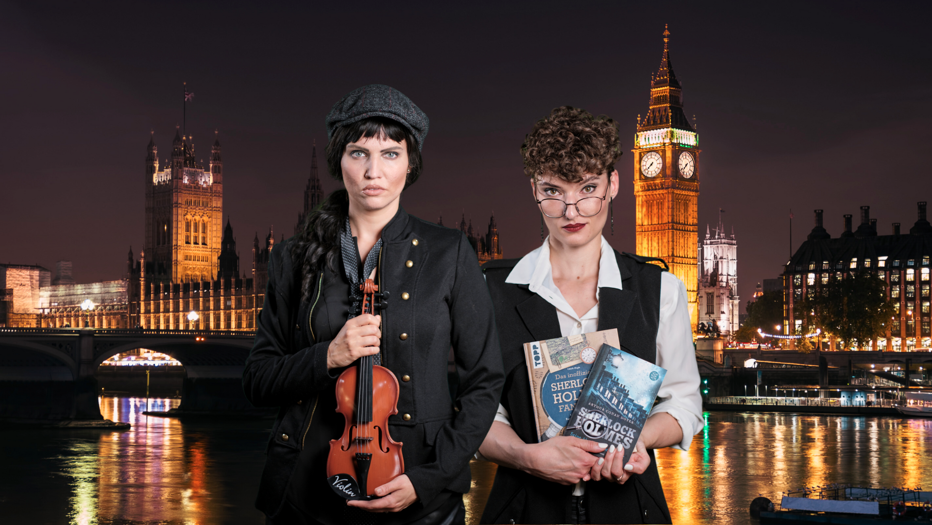 Crime musical for adults at Theater Maestro Linz, Bismarckstraße 18a: An evening full of suspense, humor and melancholy awaits. Dance: Compagnie Atem, violin: Verena Nothegger.Cost: 15 euros/25 euros Date: Friday, March 15, 7.30 p.m. Infolink: www.teamsemestro.com (Bild: mring.photo)