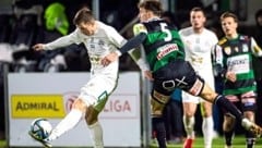 Unfassbar! Leoben-Goalgetter Deni Alar (li.) hält schon bei 19 Saisontreffern in nur 17 Spielen. (Bild: GEPA pictures)