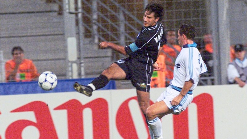 Vastic and Co. conceded 2-0 in Marseille in 1999. (Bild: Sepp Pail)