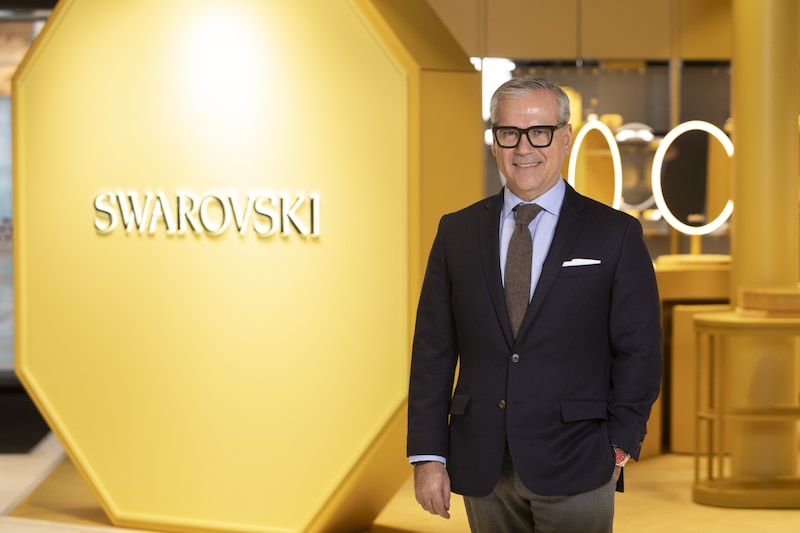 Der Libanese Alexis Nasard ist ein internationaler Topmanager und der erste familienunabhängige Chef des Konzerns. (Bild: Swarovski)