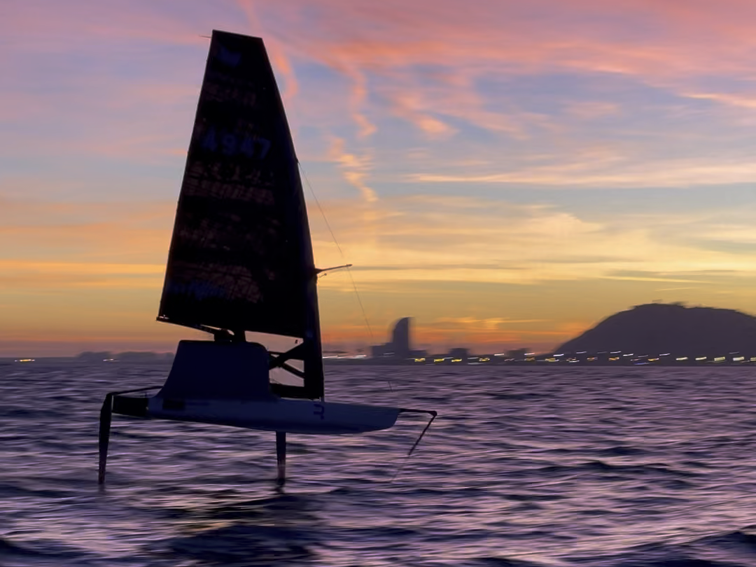 Die Europameisterschaft Ende September am Traunsee könnte in den Rennkalender passen. (Bild: OeSV)