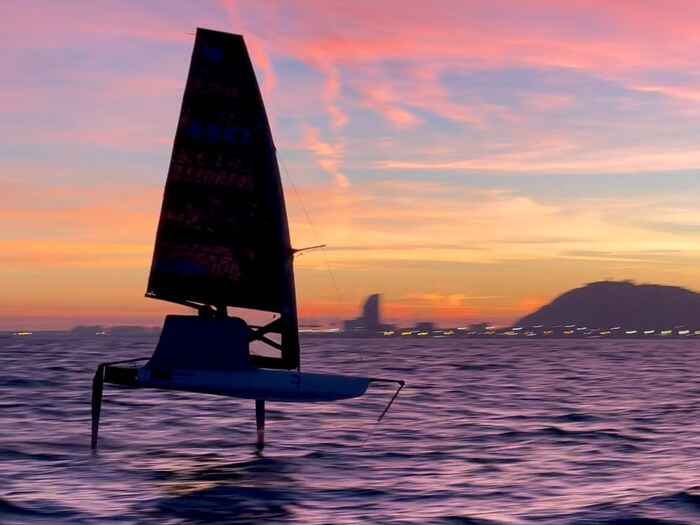 Die Europameisterschaft Ende September am Traunsee könnte in den Rennkalender passen.