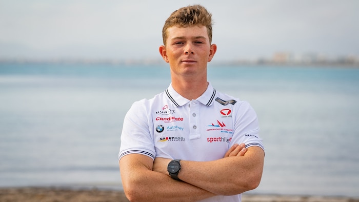 Matthäus Zöchling erhofft sich von der Einhand-Jolle auch Vorteile im Nacra 17.