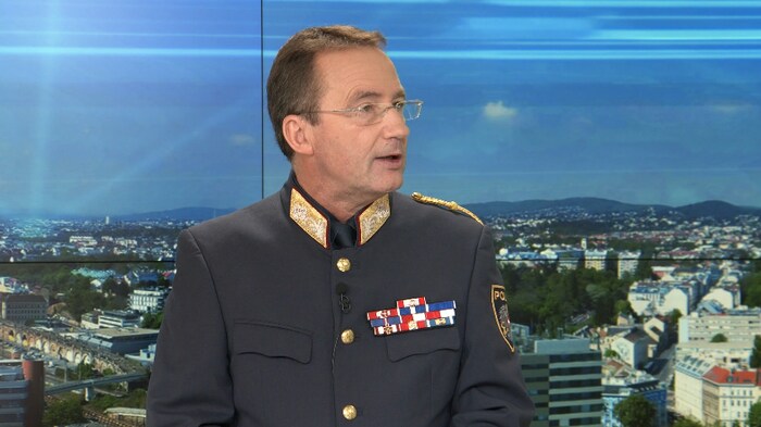Vienna's Chief of Police Gerhard Pürstl