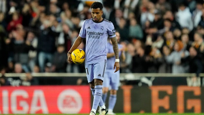 Rodrygo is often overshadowed by his fellow strikers.
