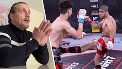 Gerhard Ettl möchte den MMA-Verband voranbringen. (Bild: CFS, Dworak/Wiesmeyer, Krone KREATIV)