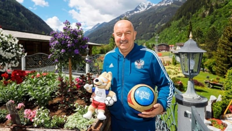 Stani vor der WM 2018 im Stubaital (Bild: Christof Birbaumer)