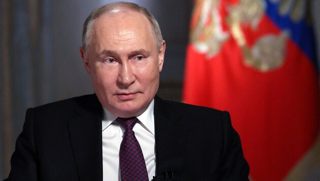 Russlands Präsident Wladimir Putin (Bild: ASSOCIATED PRESS)