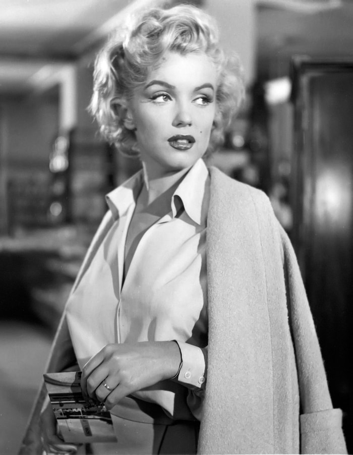 Marilyn Monroe már az 50-es években is viselte a népszerű melltartót.