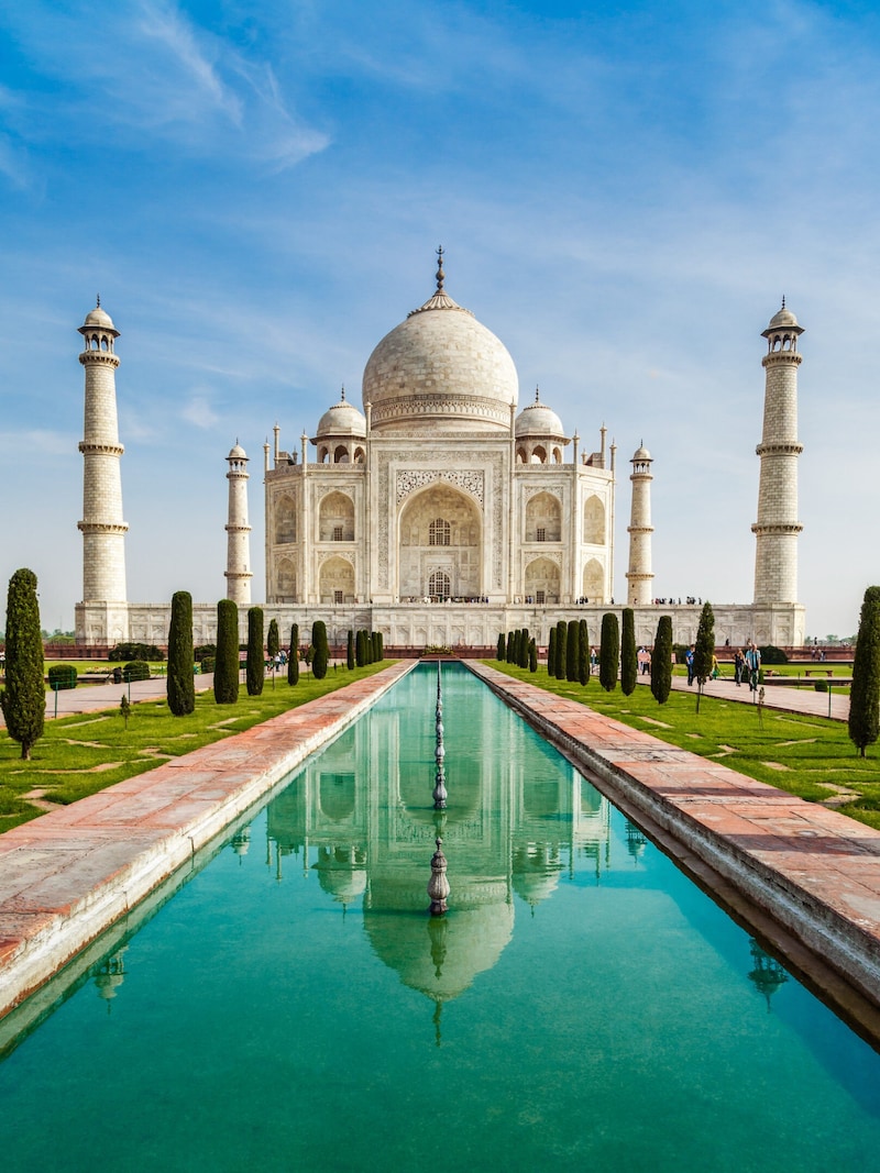 Mausoleum Taj Mahal in Agra (Bild: tanyaeroko - stock.adobe.com)