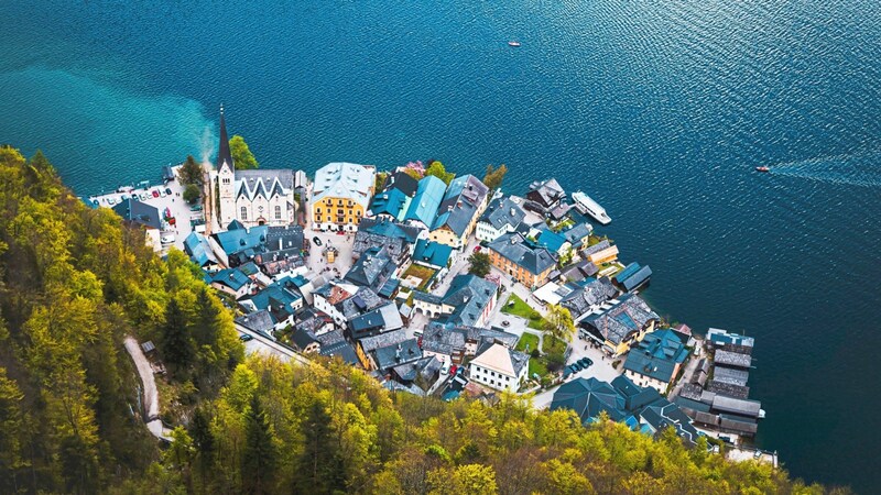 Ein Hotspot für Touristen aus aller Welt: Hallstatt (Bild: Getty Images)