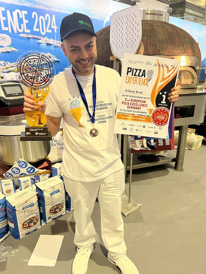 In Wien kocht nun der Europameister im Pizzabacken.