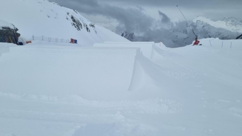 Die Startsektion sieht mächtig aus. (Bild: Montafon Tourismus/Josef Manahl)