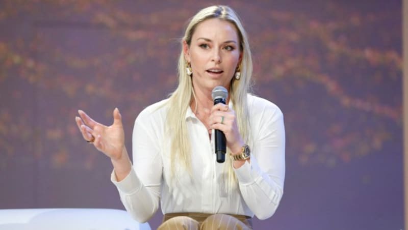 Lindsey Vonn hat über die körperlichen Folgen ihrer Karriere gesprochen. (Bild: APA/Getty Images via AFP/GETTY IMAGES/John Lamparski)