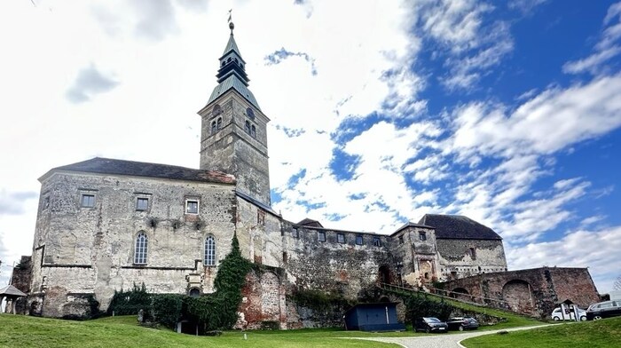 Die Burg Güssing im Südburgenland