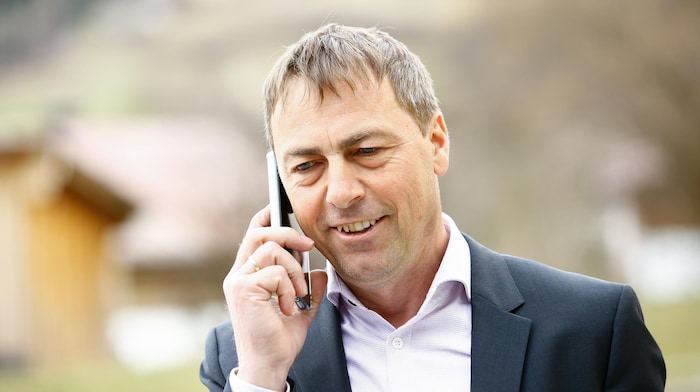Rudolf Huber (ÖVP) wants to become mayor of St. Johann. He is running against...