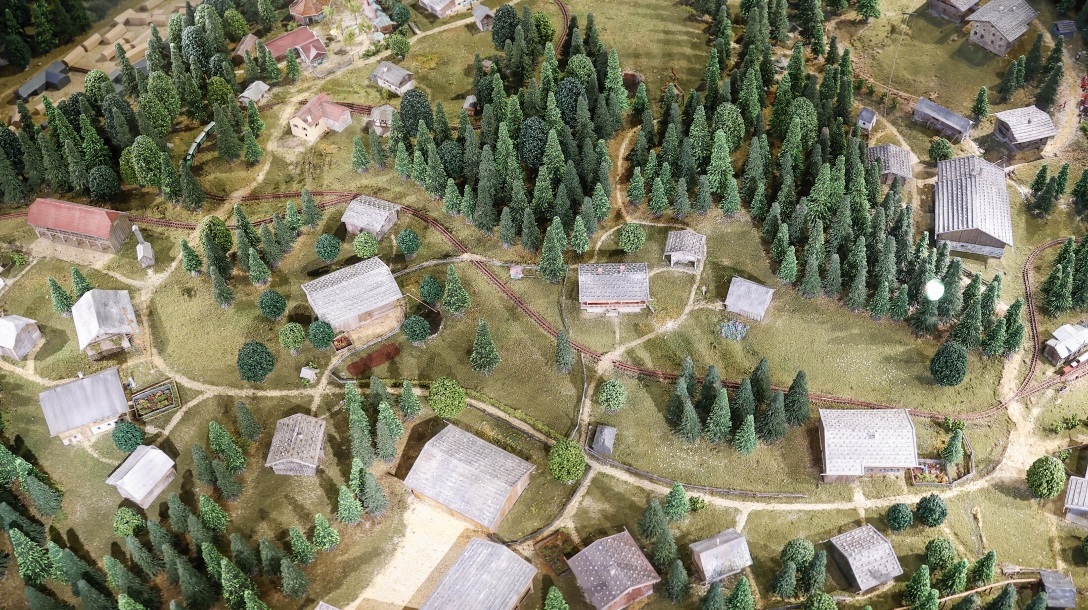 The open-air museum will soon have another building to add to its collection. (Bild: Tschepp Markus)