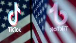 Sollte sich nicht doch noch in letzter Sekunde ein Käufer finden, droht TikTok in den USA ab Sonntag das Aus. (Bild: AFP)