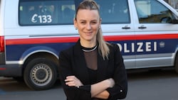 Lisa-Marie Scheikl landete den entscheidenden Treffer beim Brand der Rösselmühle (Bild: Christian Jauschowetz)