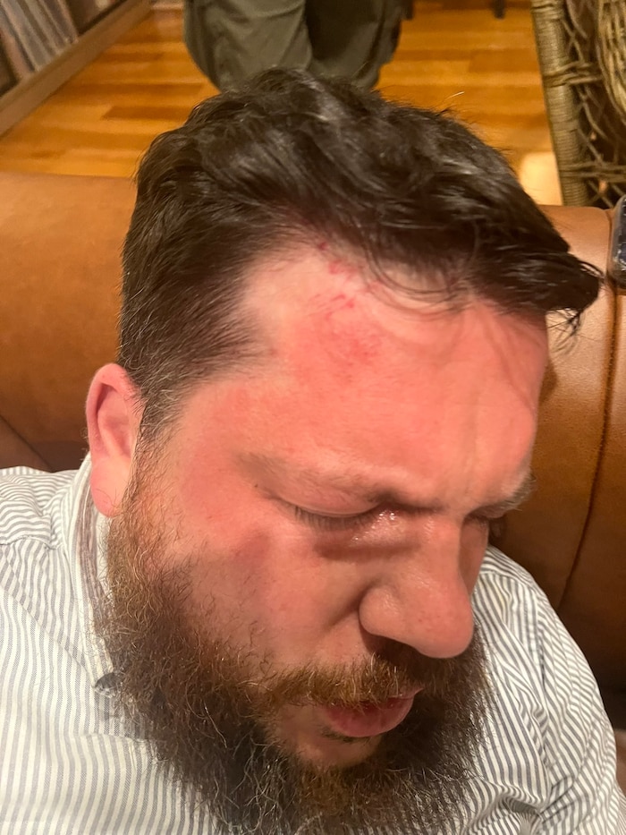 Wolkow nach der schrecklichen Attacke