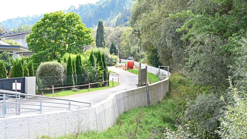 Der Radweg ist integriert. (Bild: EVELYN HRONEK)