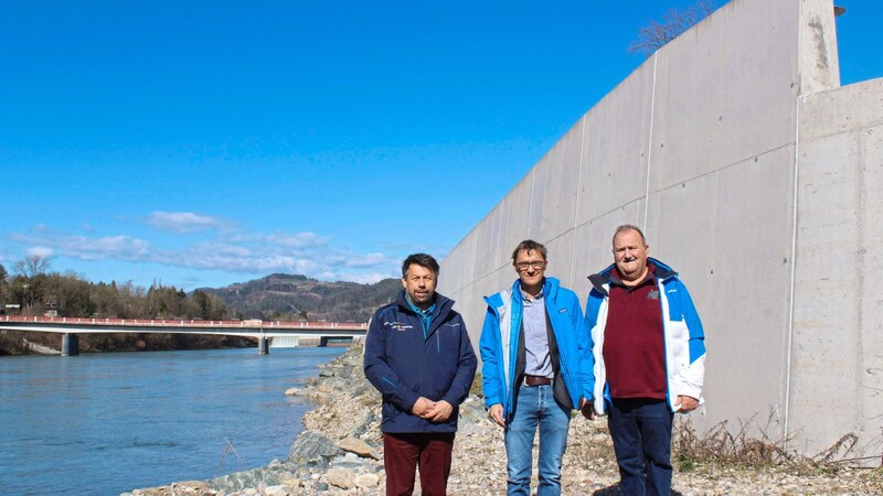 Erich Zdovc, Stephan Schober, Johann Gallopp (v.l.). (Bild: Gerlinde Schager)