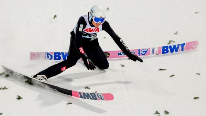 Johann Andre Forfang (Bild: Geir Olsen / NTB)