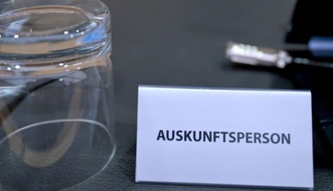 Gilt Datenschutz auch für parlamentarische Ausschüsse?