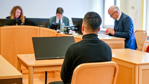 The accused had to stand trial for aggravated coercion. (Bild: © Harald Dostal / 2024)
