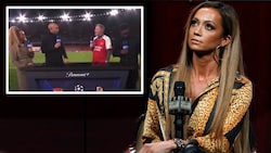 Jamie Carragher stellte Moderatorin Kate Abdo live im TV bloß. (Bild: 2021 Getty Images)