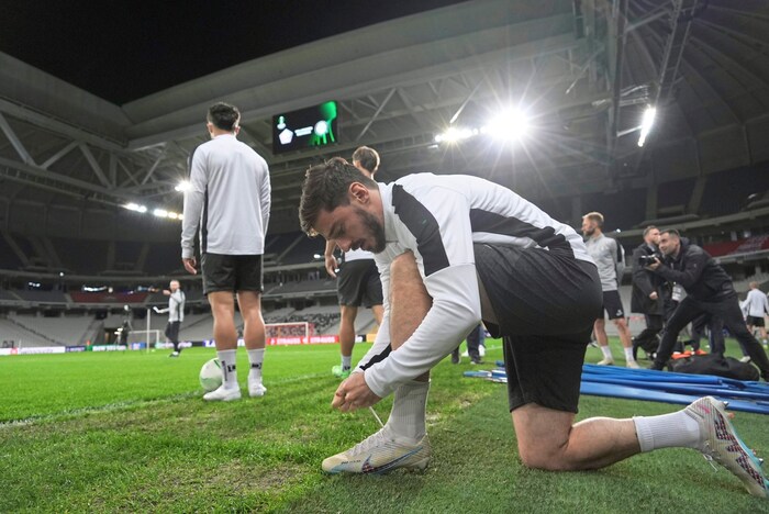 Otar Kiteishvili is ready for the tough trip to Lille.