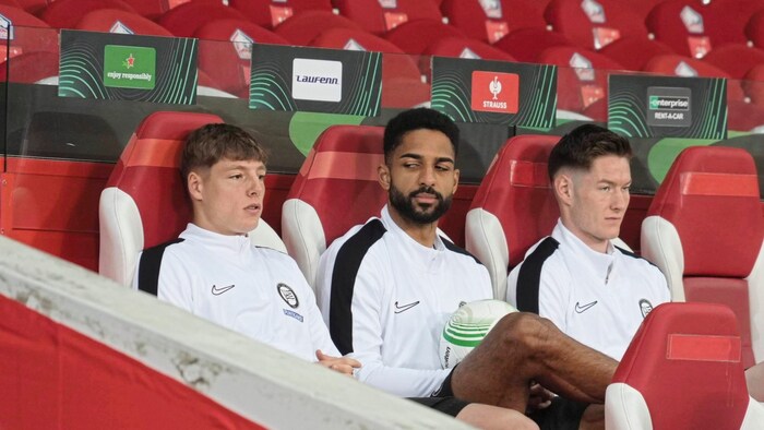 Prass, Wüthrich and Schnegg have already tested the comfortable substitutes' bench in the ...