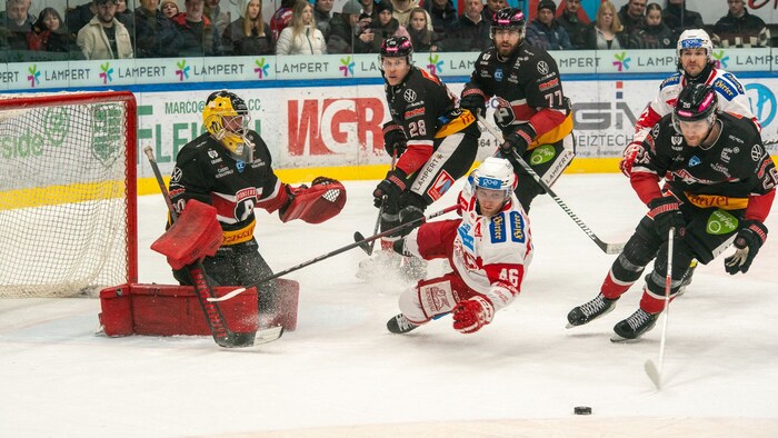 Johannes Bischofberger und die Rotjacken kamen in Vorarlberg weiter.