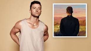 Sentiment und Party schließen sich nicht aus: Justin Timberlake umgreift auf seinem Album „Everything I Thought It Was“ eine Erfolgskarriere mit Tanzflächenmaterial. (Bild: Sony Music (2), Krone KREATIV)