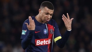Kylian Mbappé (Bild: AFP)