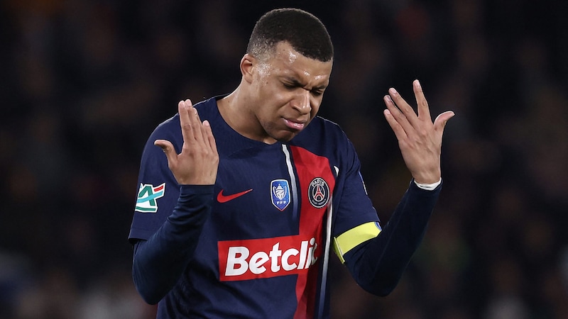 Kylian Mbappé (Bild: AFP)