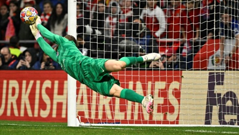 Jan Oblak (Bild: AFP or licensors)