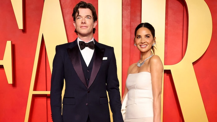 Olivia Munn mit ihrem Lebensgefährten John Mulaney