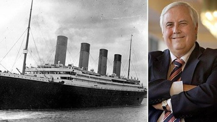 Clive Palmer hat eine Vision – und sehr viel Geld für „mehrere Titanics“. Vorerst reicht ihm ...