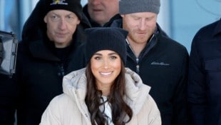 Herzogin Meghan und Prinz Harry haben sich jetzt erstmals zum Kate-Gate zu Wort gemeldet. (Bild: APA/Getty Images via AFP/GETTY IMAGES/Andrew Chin)