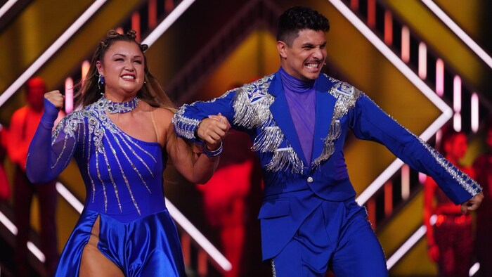After her participation in "Let's Dance", Sophia Thiel suffered a relapse.