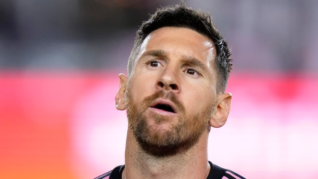 Lionel Messi glänzte auf dem Spielfeld und musste dann angeschlagen vom Feld. (Bild: AFP/GETTY IMAGES/Rich Storry)