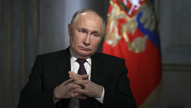Russia is "ready", says Vladimir Putin. (Bild: Sputnik)