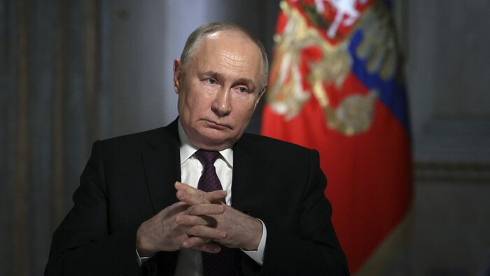 La Russie est "prête", estime Vladimir Poutine.