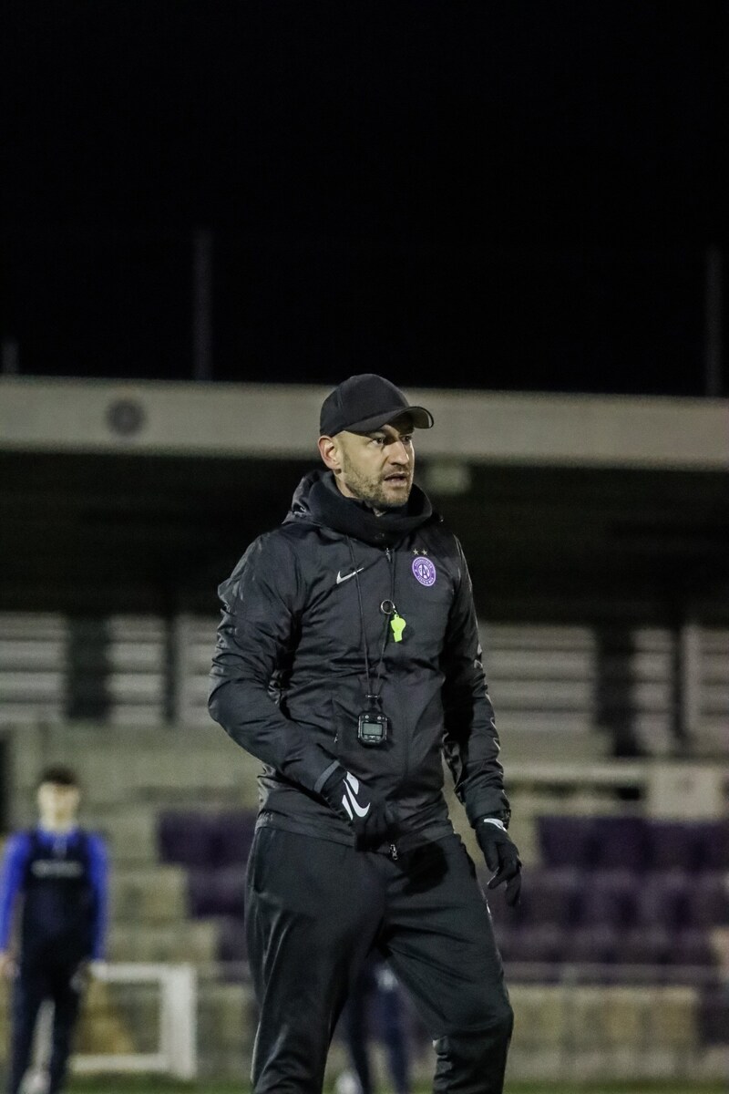 Stephan Helm gastiert am Freitag mit den Young Violets beim Sportclub. (Bild: FK Austria Wien)