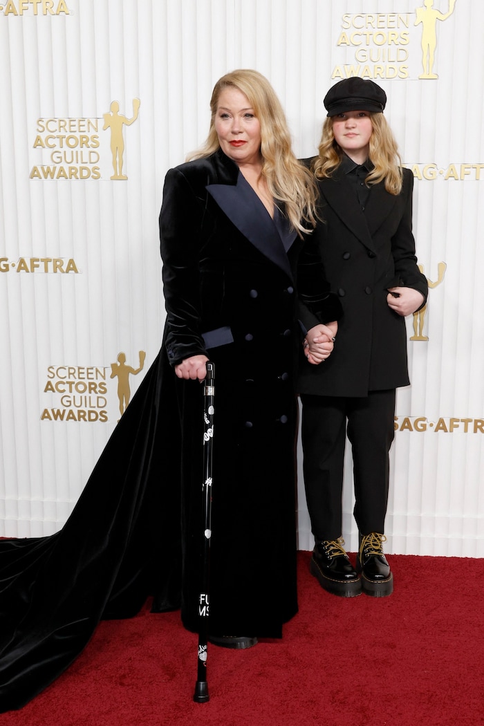 Christina Applegate a lányával, Sadie Grace LeNoble-lal.